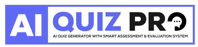 AI Quiz Pro – AI Quiz Generator with Smart Assessment & Evaluation System